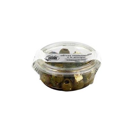 At.Blini Olive Manz Grecq 150G