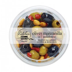 At.Bl Olive Manzan Andalou150G