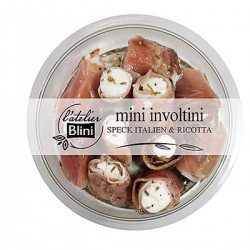 At.Blini Involtini Speck 120G