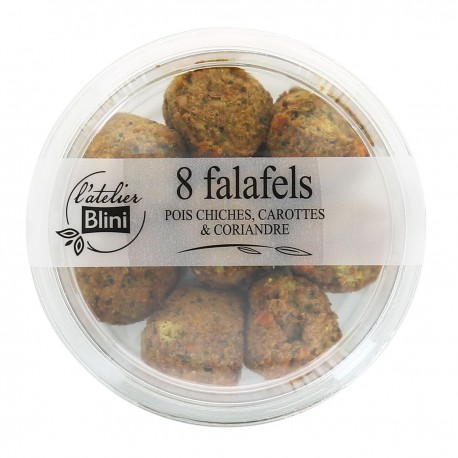 Atelier Blini 8 Falafels 125G
