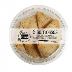 Atelier Blini 6 Samossas 90G