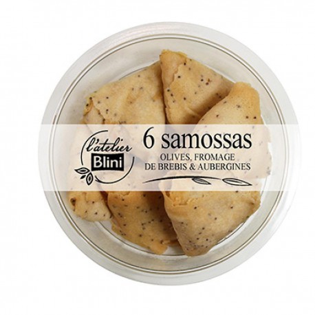 Atelier Blini 6 Samossas 90G