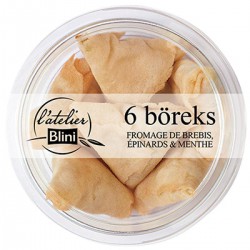 At.Blini 6 Boreks 90G