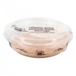At.Blini Rillette Saumon 140G