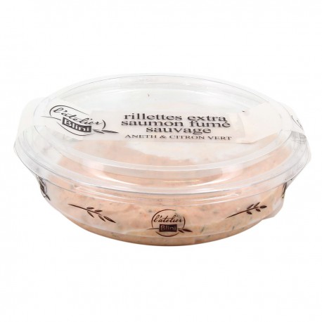 At.Blini Rillette Saumon 140G
