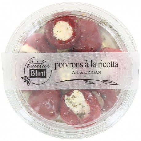 150G Poivrons A La Ricotta