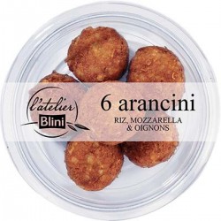 At.Blini Arancini 100G