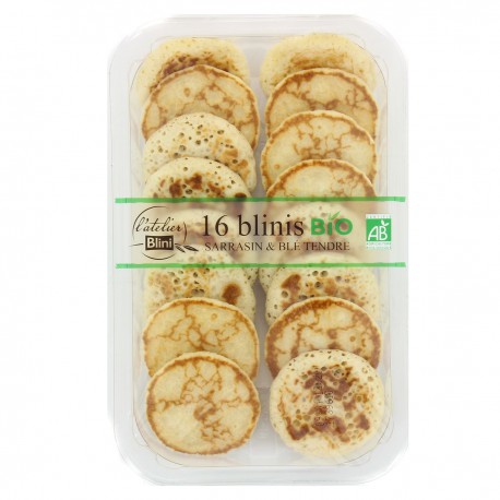 135G 16 Blinis Cocktail Bio