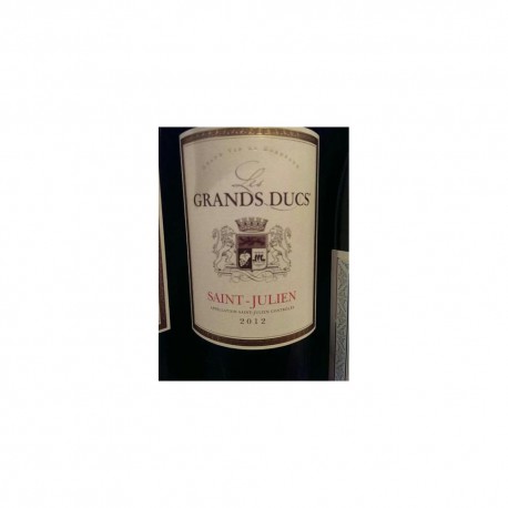 75Cl Saint Julien Rouge Les Grands Ducs 2012