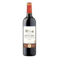 75Cl Saint Emilion Grand Cru Rouge Château Haut Cadet