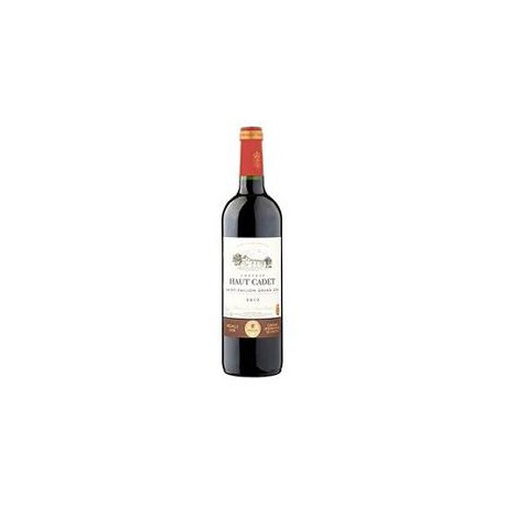 75Cl Saint Emilion Grand Cru Rouge Château Haut Cadet
