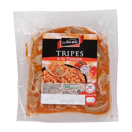 Jroze Tripe Tomate Sachet 500G