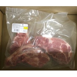 Cote Echine Tranche Sachet 1Kg