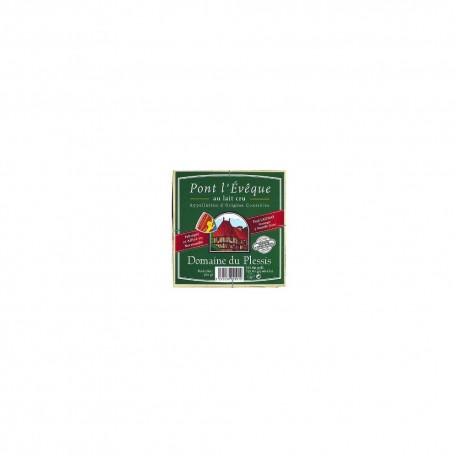 360G Pont L Eveque Au Lait Cru Aop Plessis