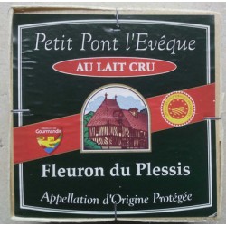 220G Pont L Eveque Aop Au Lait Cru Plessis