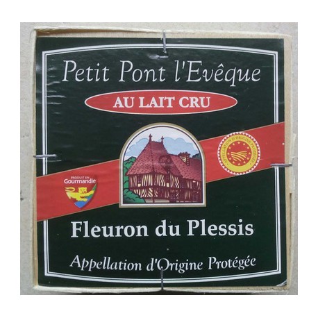 220G Pont L Eveque Aop Au Lait Cru Plessis