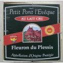 220G Pont L Eveque Aop Au Lait Cru Plessis