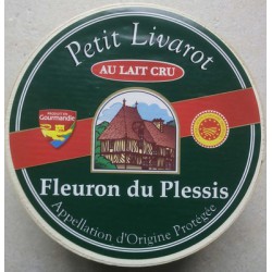 250G Petit Livarot Aop Au Lait Cru Plessis