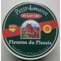 250G Petit Livarot Aop Au Lait Cru Plessis