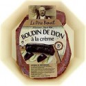 600G Assiette Boudin Lyon Creme Pere Benoit