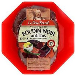 600G Assiette Boudin Antillais Pere Benoit