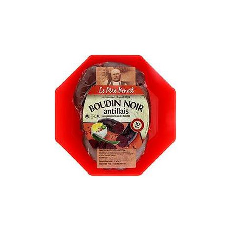 600G Assiette Boudin Antillais Pere Benoit