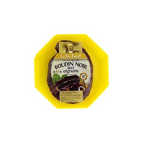 600G Assiette Boudin Oignons Pere Benoit