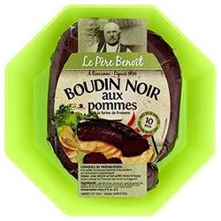 600G Assiette Boudin Aux Pommes Pere Benoit