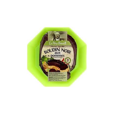 600G Assiette Boudin Aux Pommes Pere Benoit