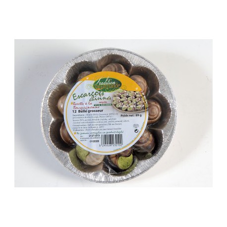 Escargot Tres Gros X12