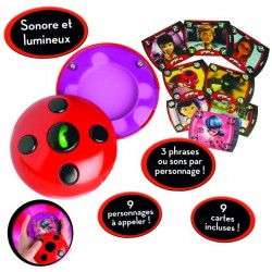 Poudrier Magique Ladybug
