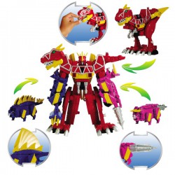 Dx Megazord Dino Charge