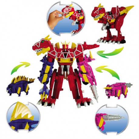 Dx Megazord Dino Charge
