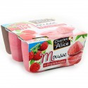 4X48G Mousse Framboise Charles&Alice