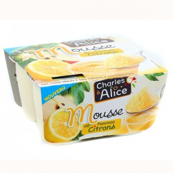 4X48G Mousse Pomme Citron Charles&Alice