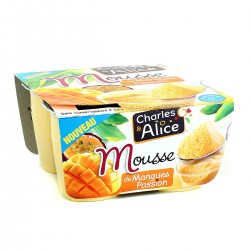 Ch&Al.Mousse Mang.Passion4X48G