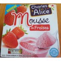 Ch&Al.Mousse Fraise 4X48G