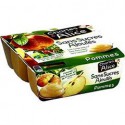 4X100G Dessert Pomme Sans Sucre Ajoute Charles&Alice