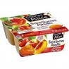 4X100G Dessert Pomme/Peche Sans Sucre Ajoute Charles&Alice