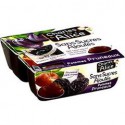 4X100G Dessert Pomme/Pruneau Sans Sucre Ajoute Charles&Alice
