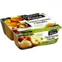 4X100G Dessert Pomme/Poire Sans Sucre Ajoute Charles&Alice