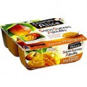Charles Et Alice Spécialité Pomme/Mangue Sans Sucre Ajouté Charles Et Alice 4X100G