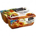 4X100G Dessert Pomme/Abricot Sans Sucre Ajoute Charles&Alice