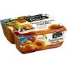 4X100G Dessert Pomme/Abricot Sans Sucre Ajoute Charles&Alice