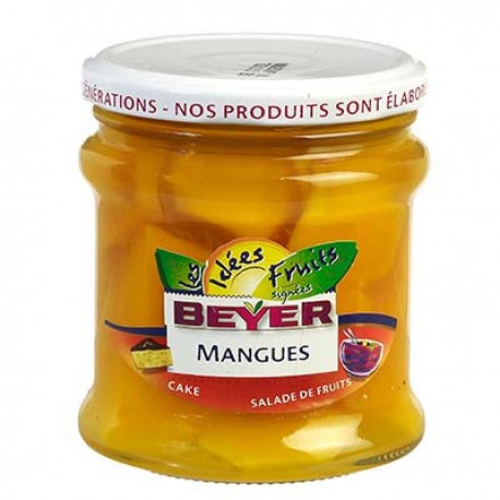 Bx320Ml Mangue Sirop Beye