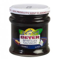 Bx320Ml Myrtilles Beyer