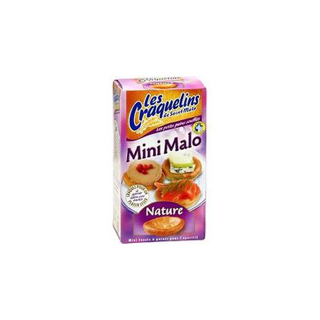 Craq.Stmalo Mini Malo Nat.40G