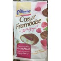 110G Coeur Framboise Craquelins