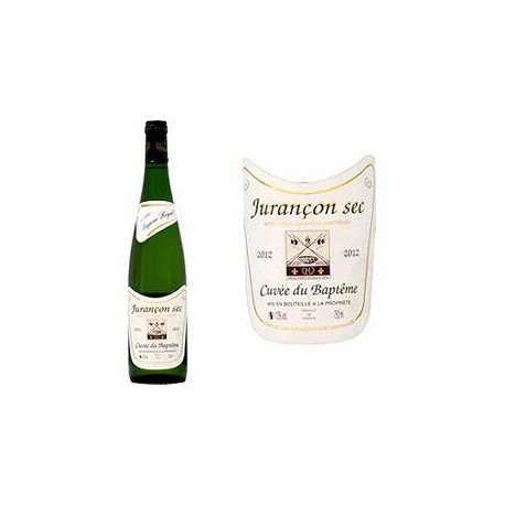 Jurancon Sec Cuvee Bapteme Blanc75 Cl