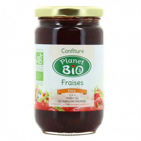 Plan.Bio Confiture Fraise 360G